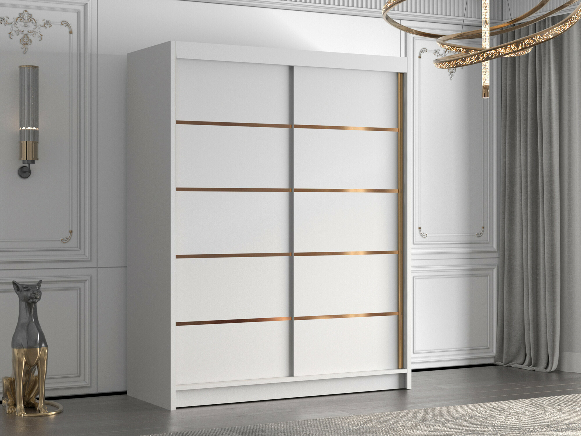 Armoire Closico Capsa III (Blanc)