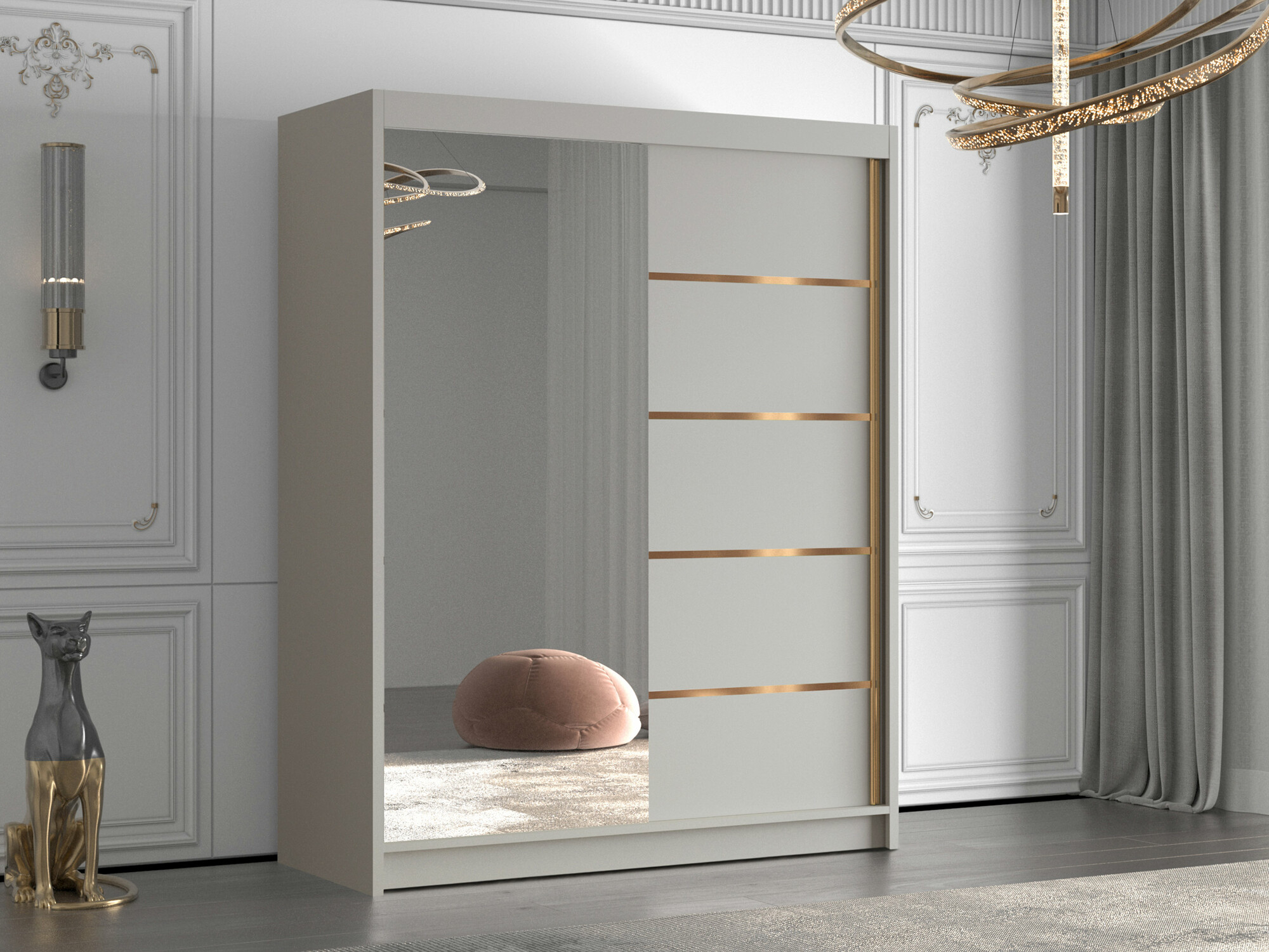 Armoire Closico Capsa III (Cachemire)