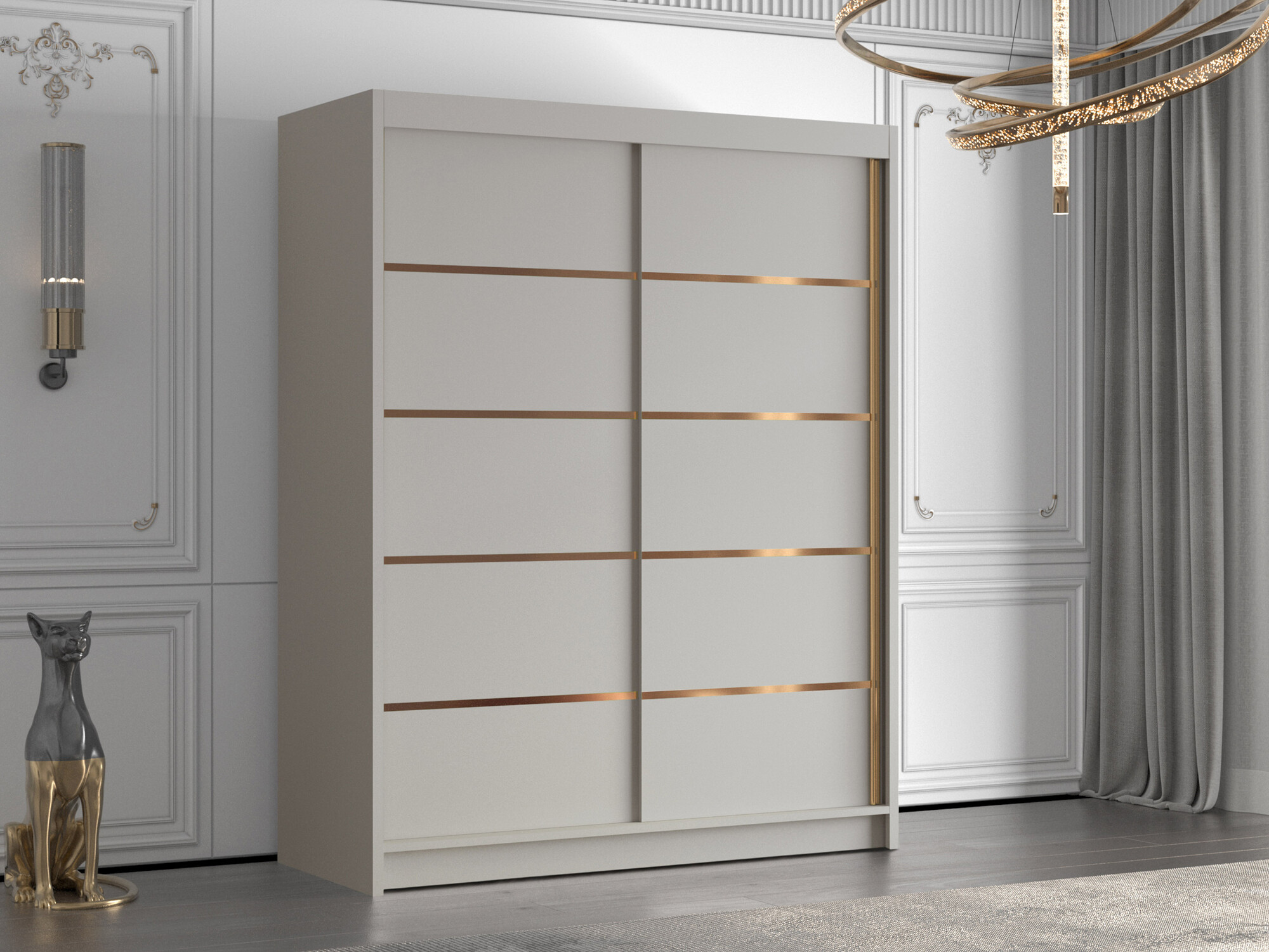 Armoire Closico Capsa III (Cachemire)