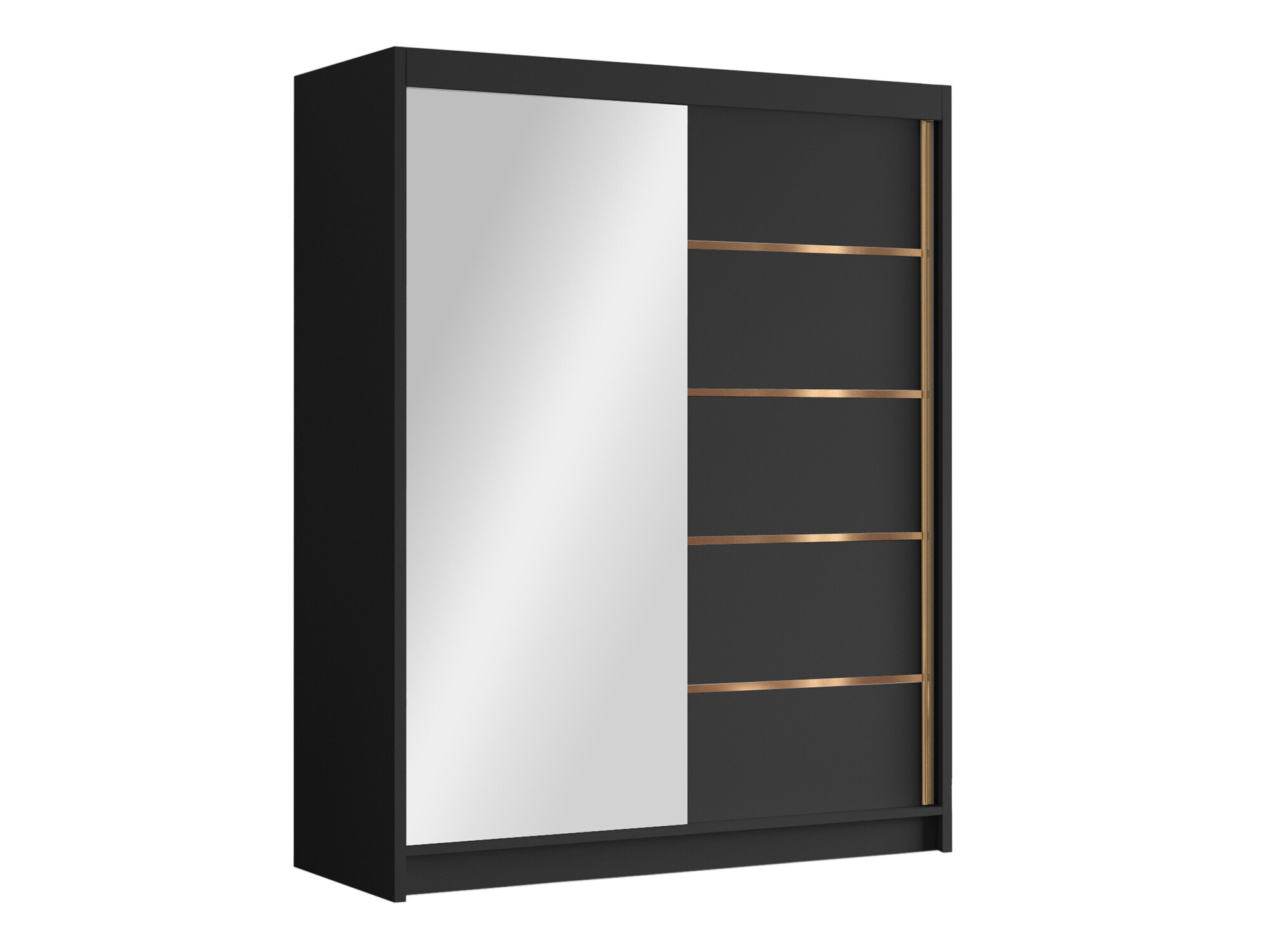 Armoire Closico Capsa III (Noir)