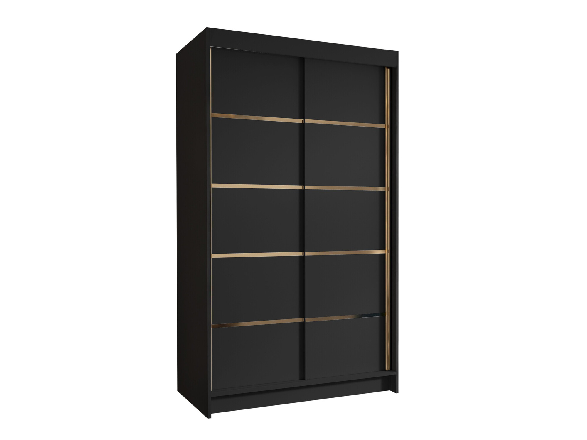Armoire Closico Corden III (Noir)