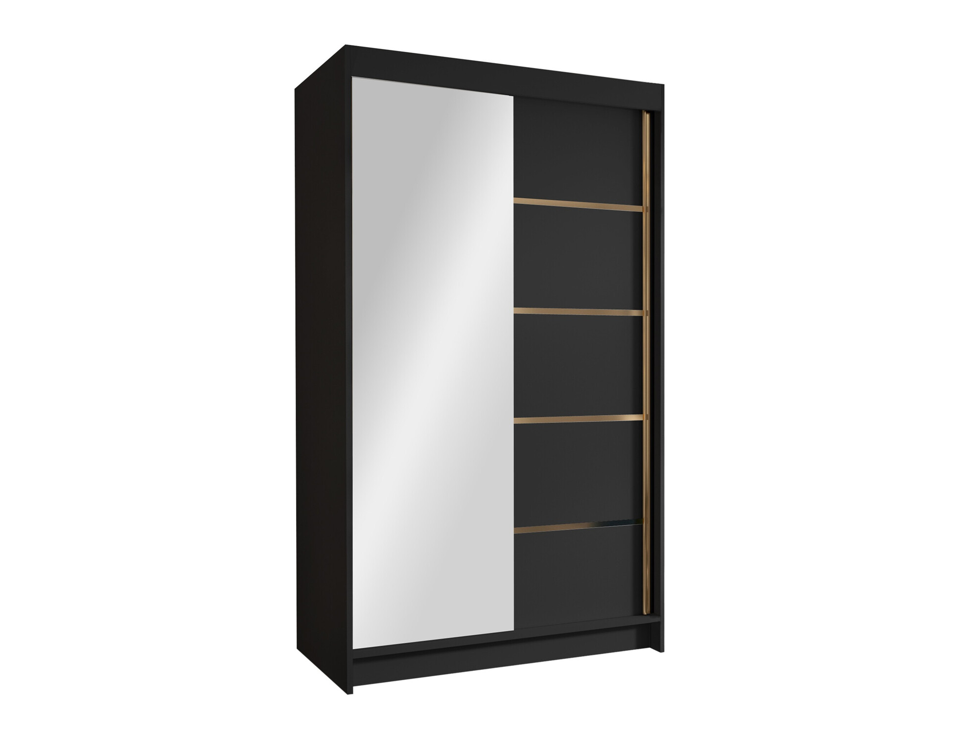 Armoire Closico Corden III (Noir)