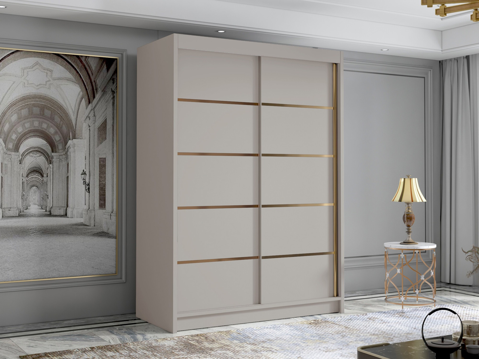 Armoire Closico Fornix III (Cachemire)