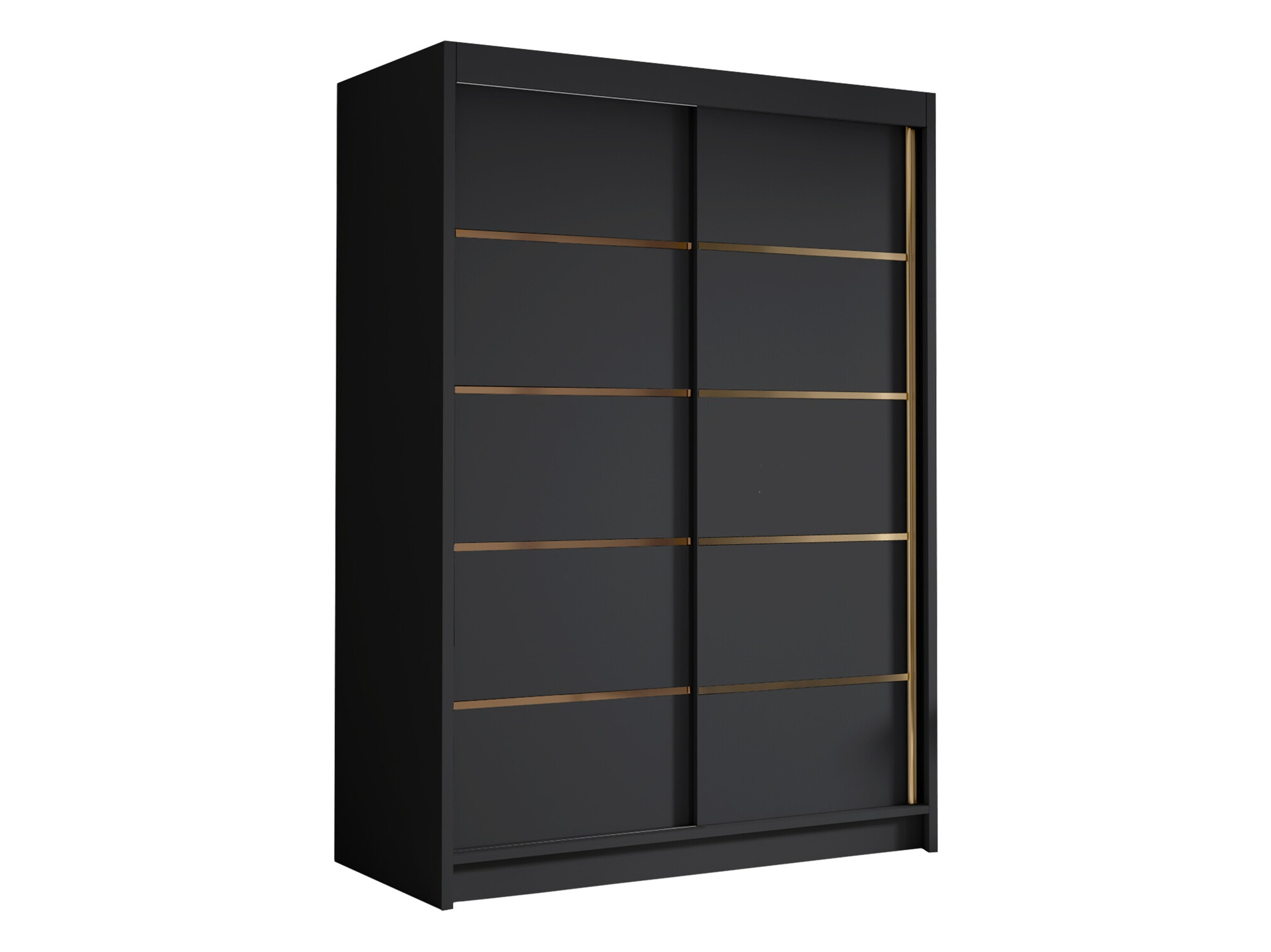 Armoire Closico Fornix III (Noir)