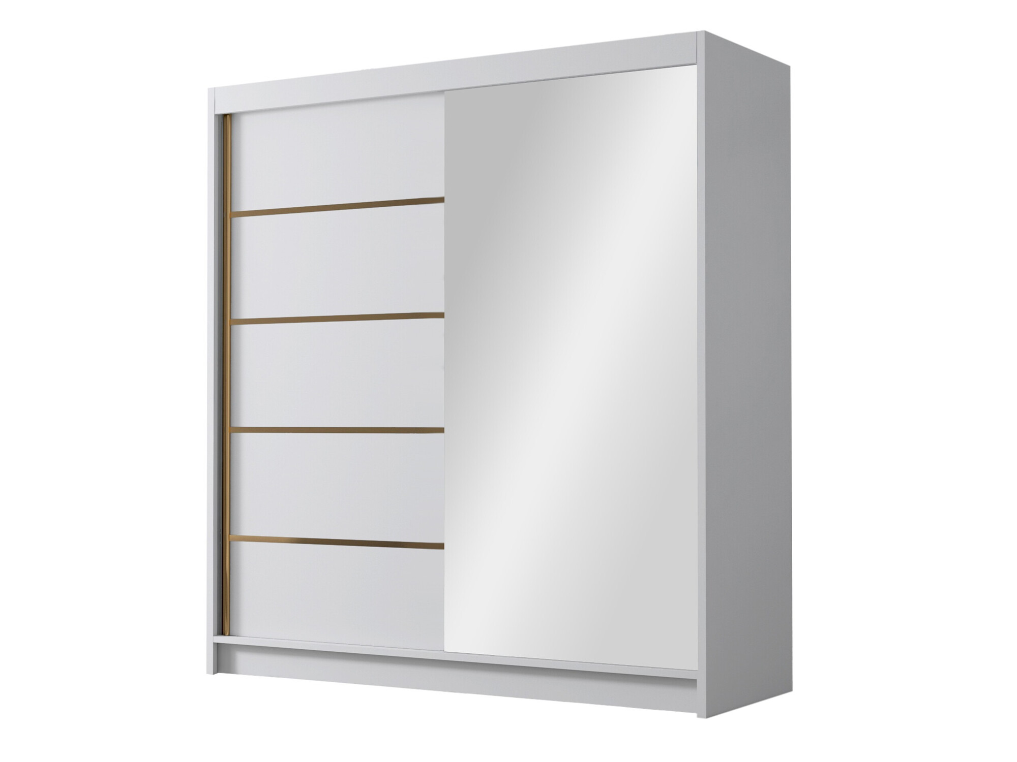 Armoire Closico Vallor III (Blanc)