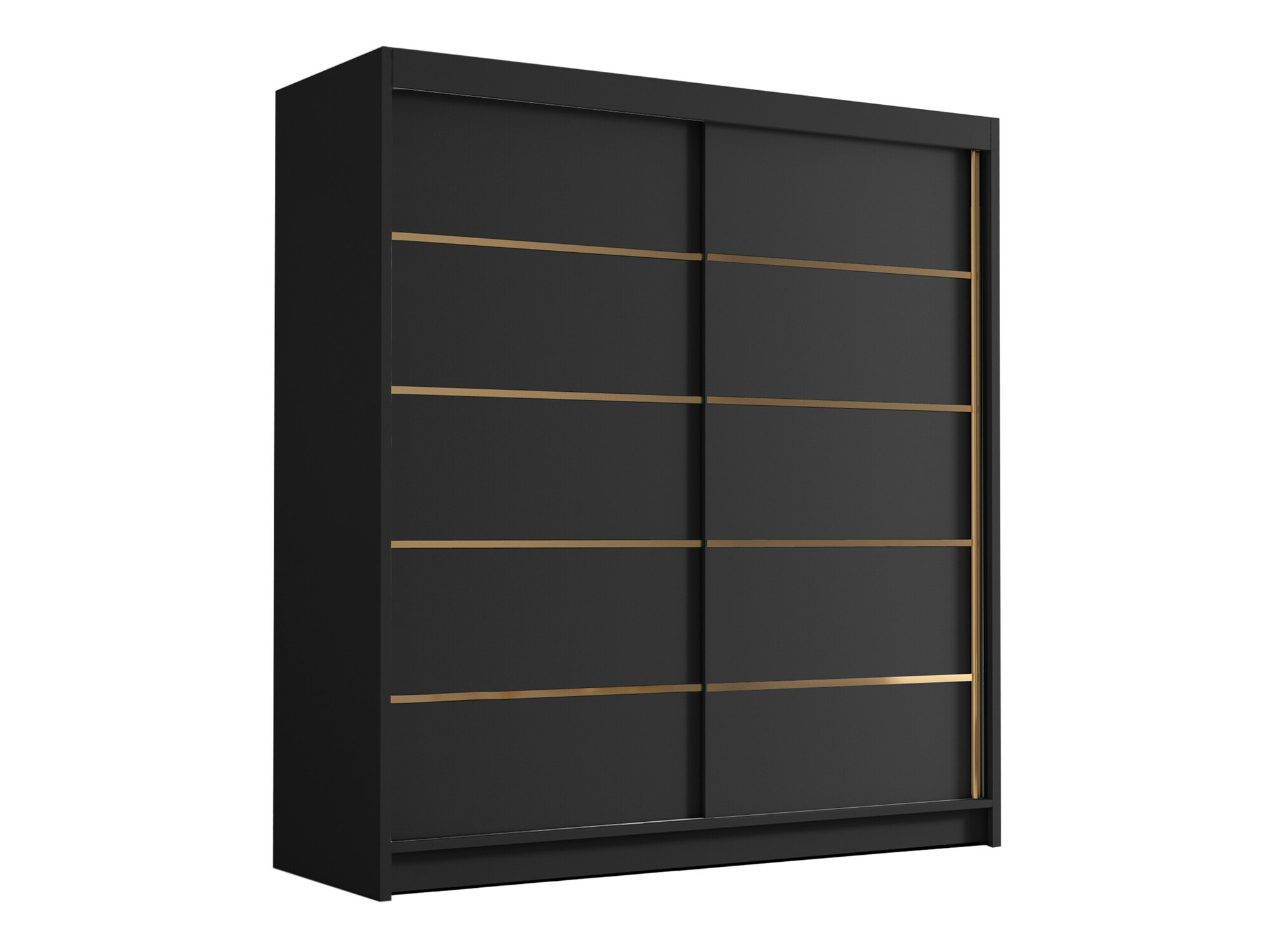 Armoire Closico Vallor III (Noir)