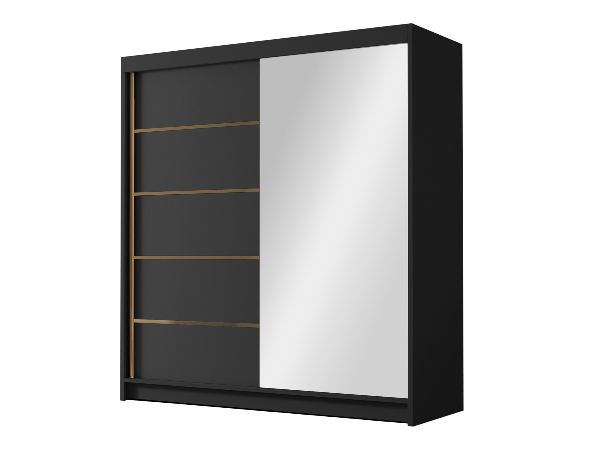 Armoire Closico Vallor III (Noir)