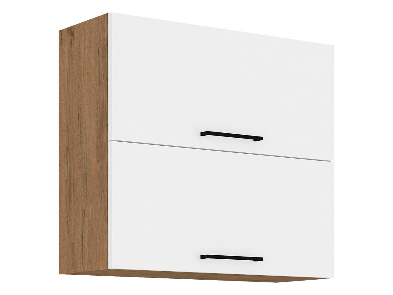Armoire murale modulaire Wood White 109