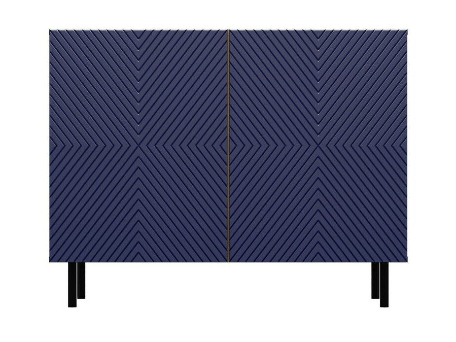 Buffet Romseru 101 (Bleu + Chêne Artisan)