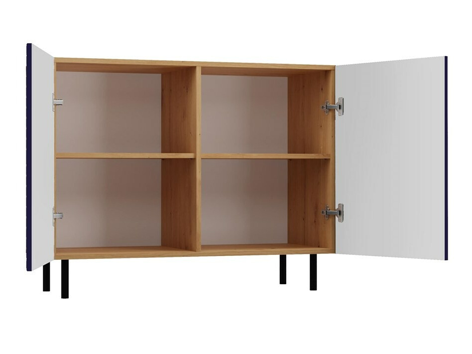 Buffet Romseru 101 (Bleu + Chêne Artisan)