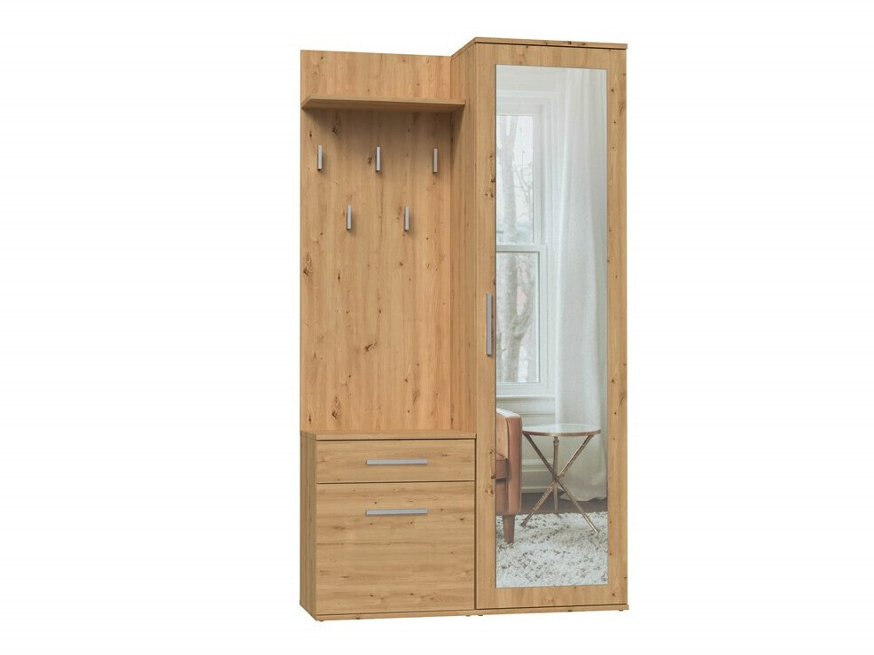 Meuble d'entrée Mandeville 126 (Chêne Artisan)
