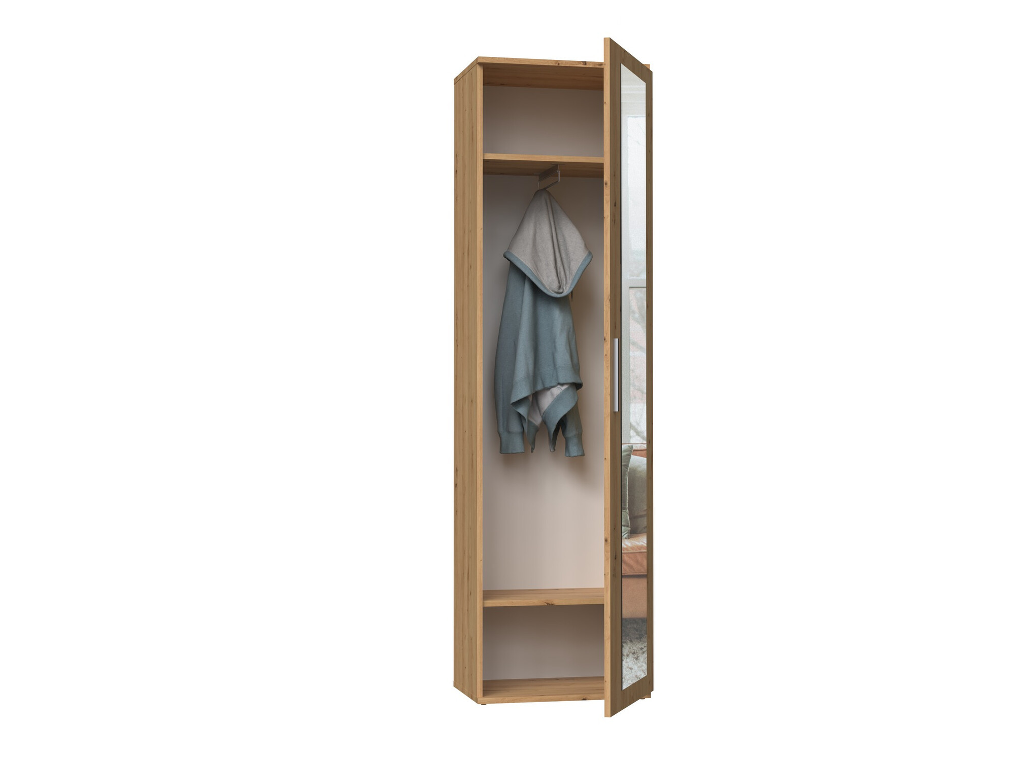 Armoire Mandeville 127 (Chêne Artisan)