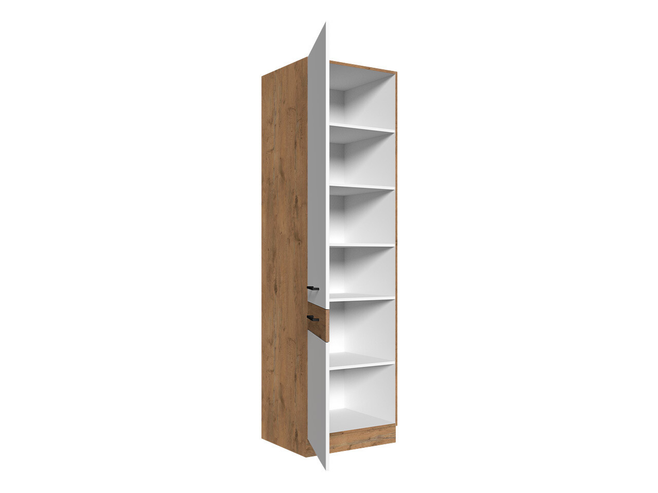 Armoire modulaire avec portes Wood Dark 118