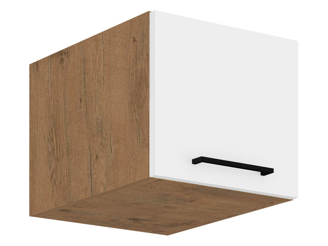 Armoire murale modulaire Wood White 130