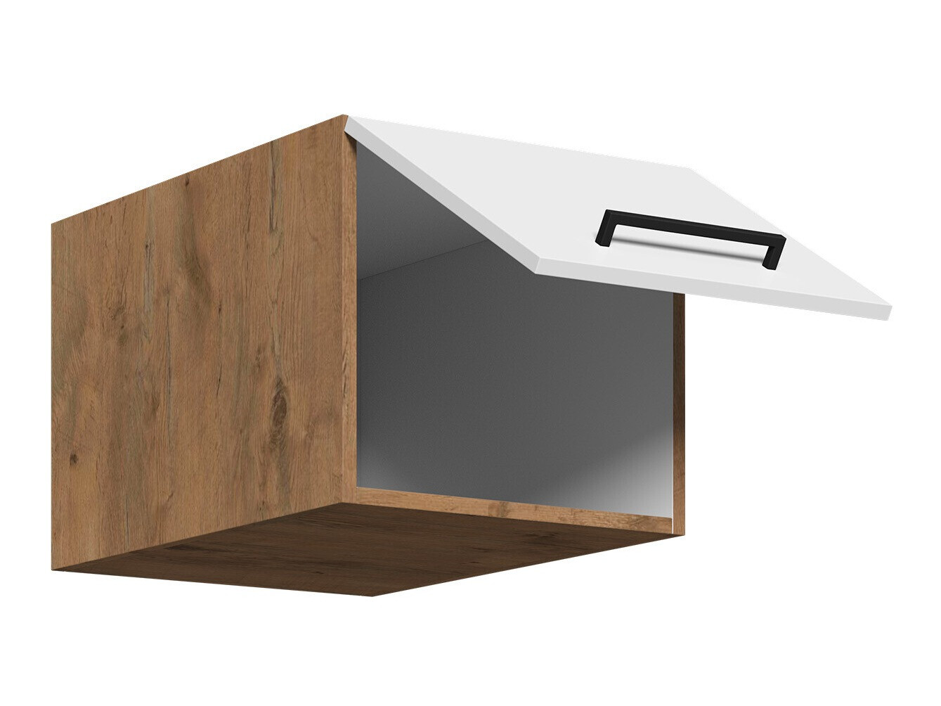 Armoire murale modulaire Wood White 130
