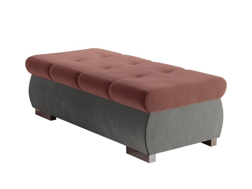 Banc rembourré Comfivo 123 (Magic Velvet 2217 + Magic Velvet 2258)