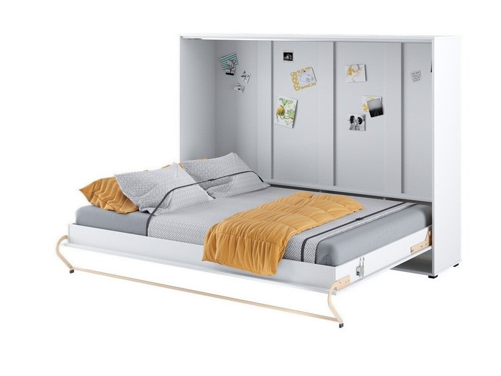 Lit escamotable Concept Pro Lenart IX (Blanc)