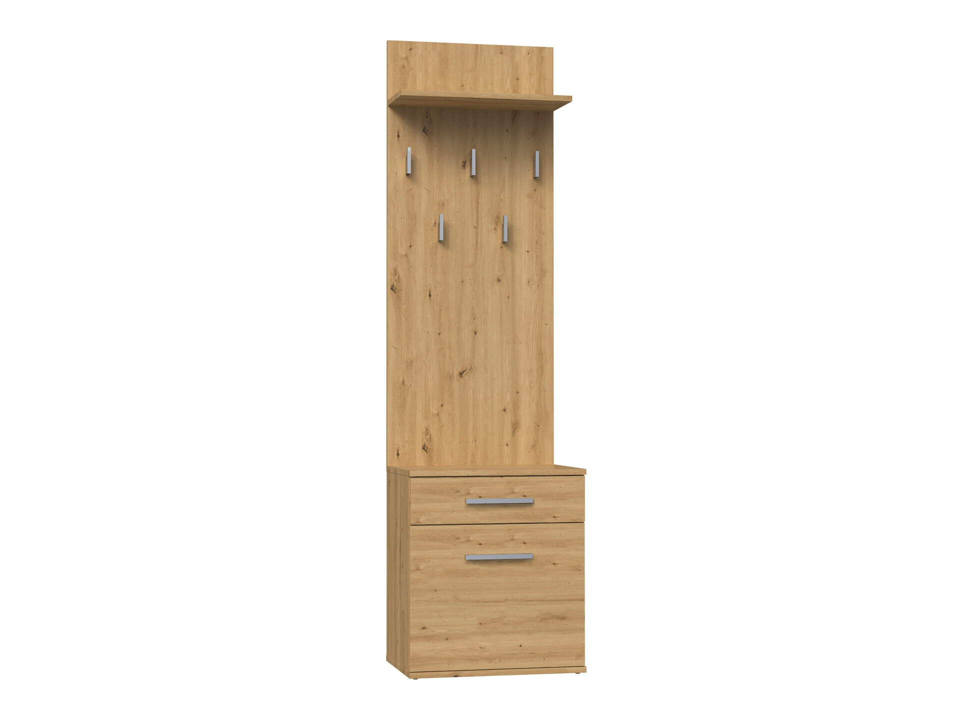 Meuble d'entrée Mandeville 129 (Chêne Artisan)