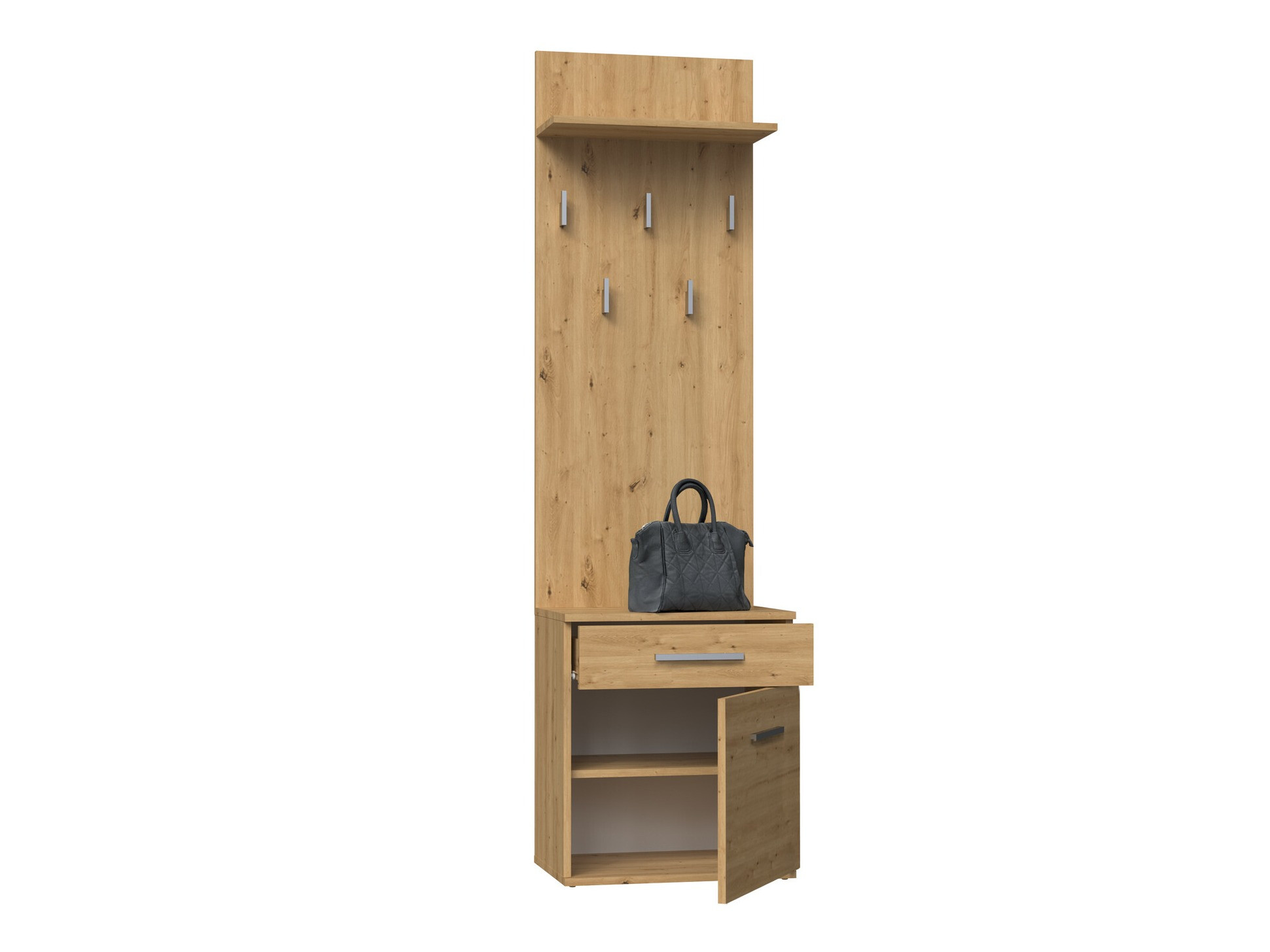 Meuble d'entrée Mandeville 129 (Chêne Artisan)
