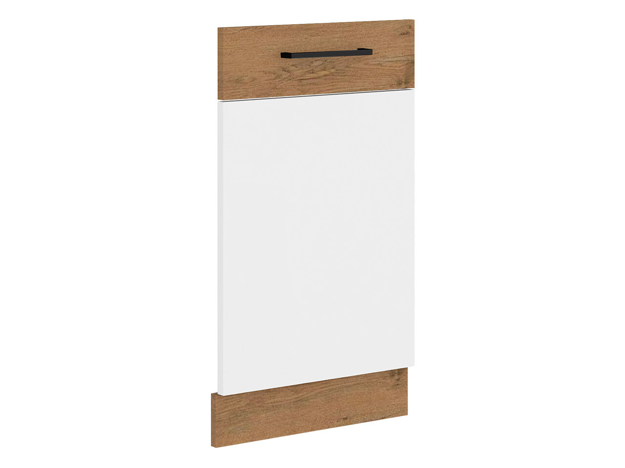 Porte lave-vaisselle Wood White 104