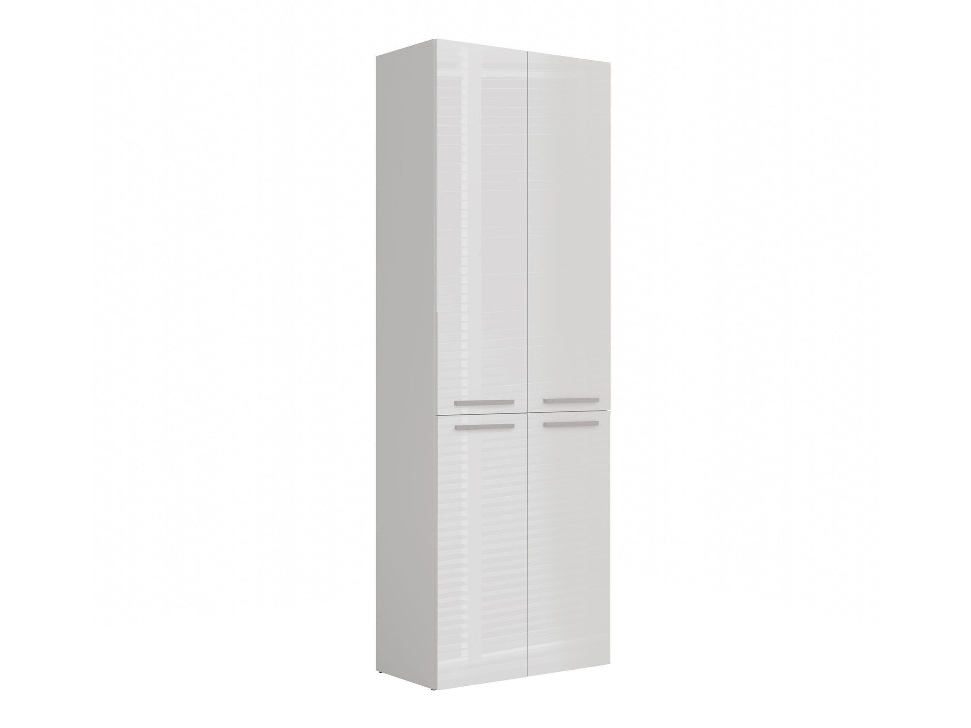Armoire de bain à poser Nolmaru 100 (Blanc + Blanc brillant)