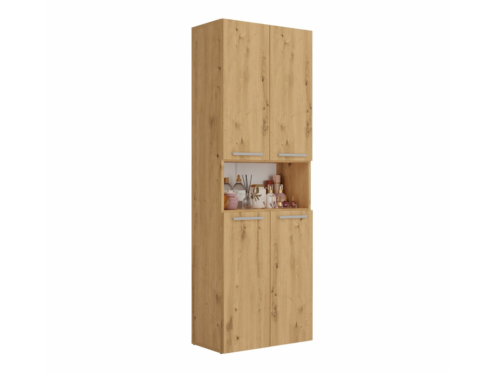 Armoire de bain à poser Nolmaru 101 (Chêne Artisan)