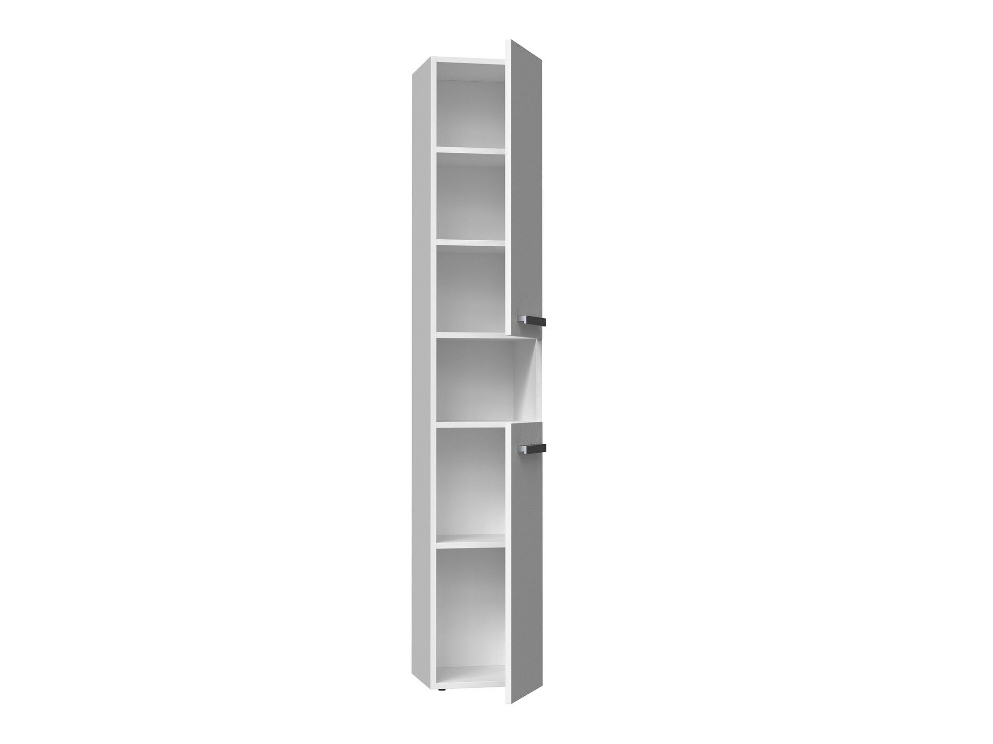 Armoire de bain à poser Nolmaru 104 (Blanc)