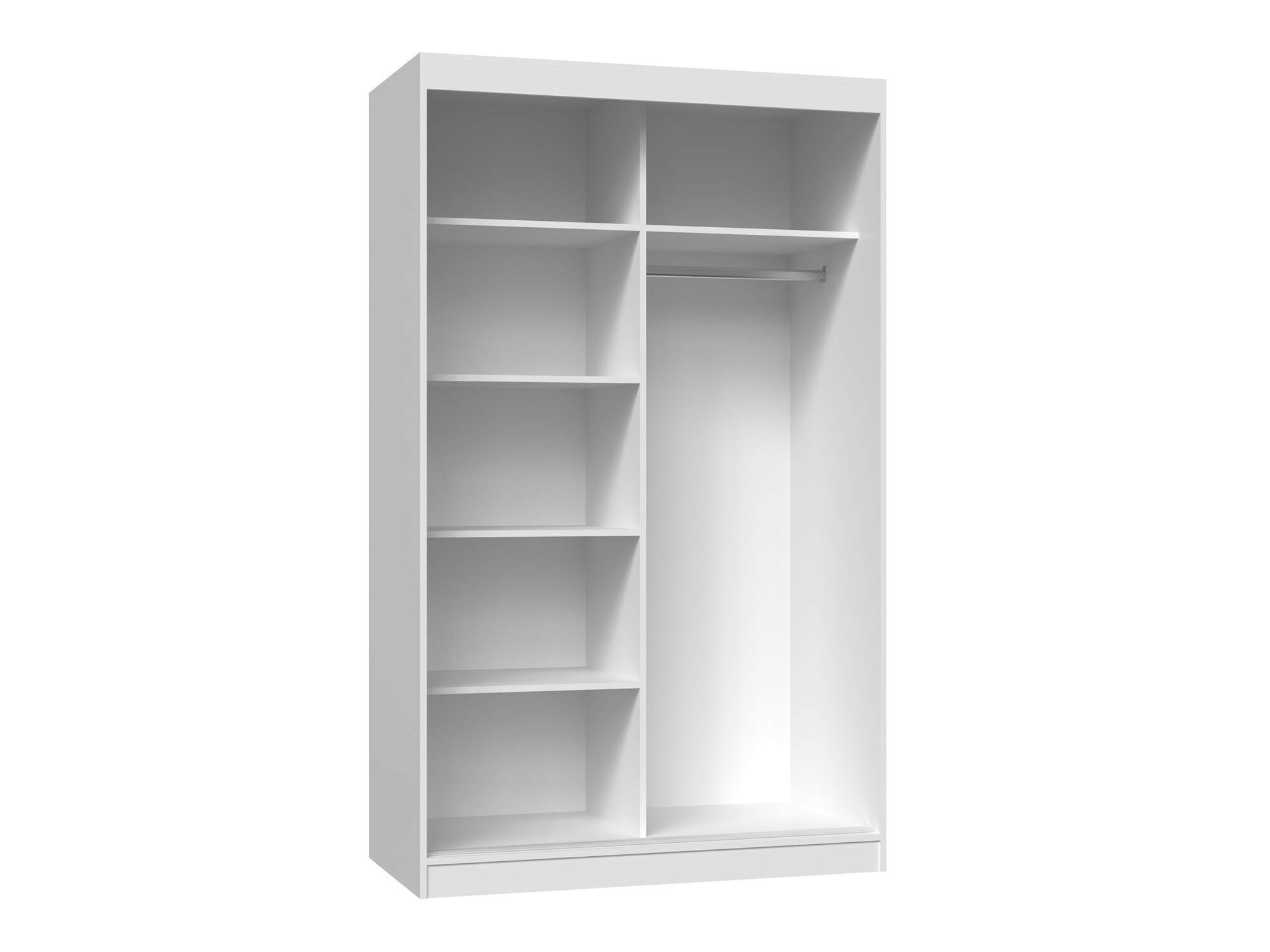 Armoire Mandeville 155 (Anthracite + Chêne Artisan)