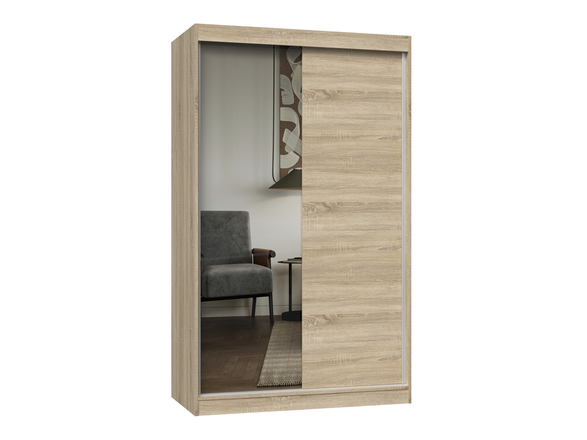 Armoire Mandeville 155 (Sonoma chêne)