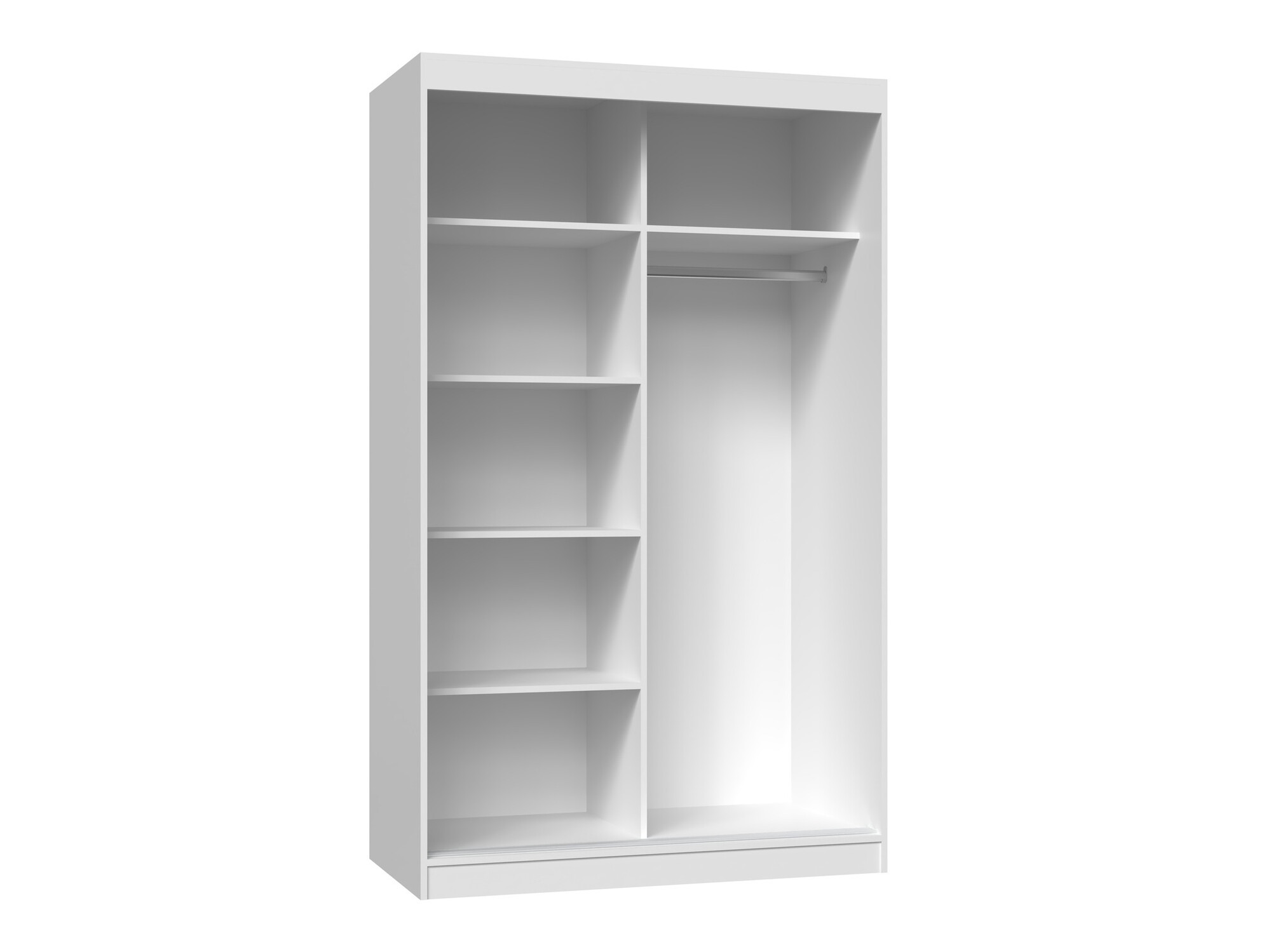 Armoire Mandeville 157 (Anthracite + Chêne Artisan)
