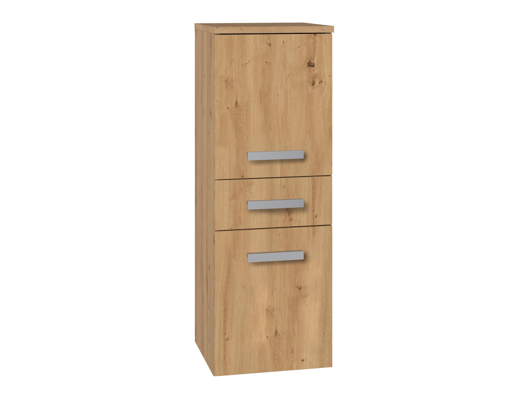 Armoire de bain à poser Nolmaru 108 (Chêne Artisan)