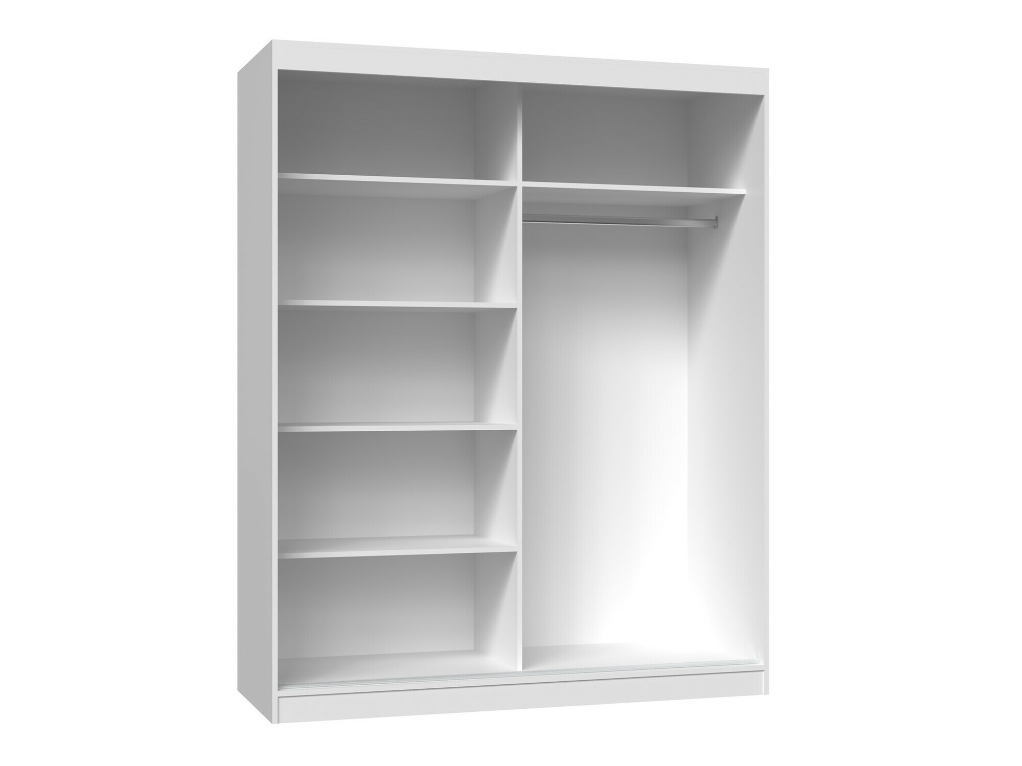 Armoire Mandeville 167 (Anthracite + Chêne Artisan)