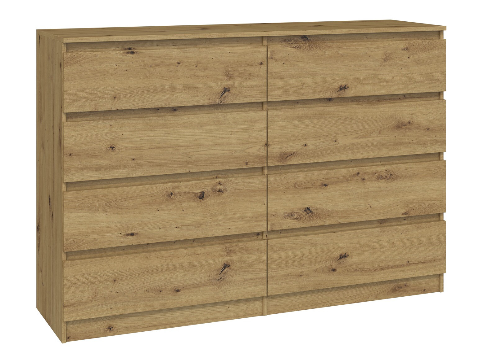 Commode Elbvelu 100 (Chêne Artisan)