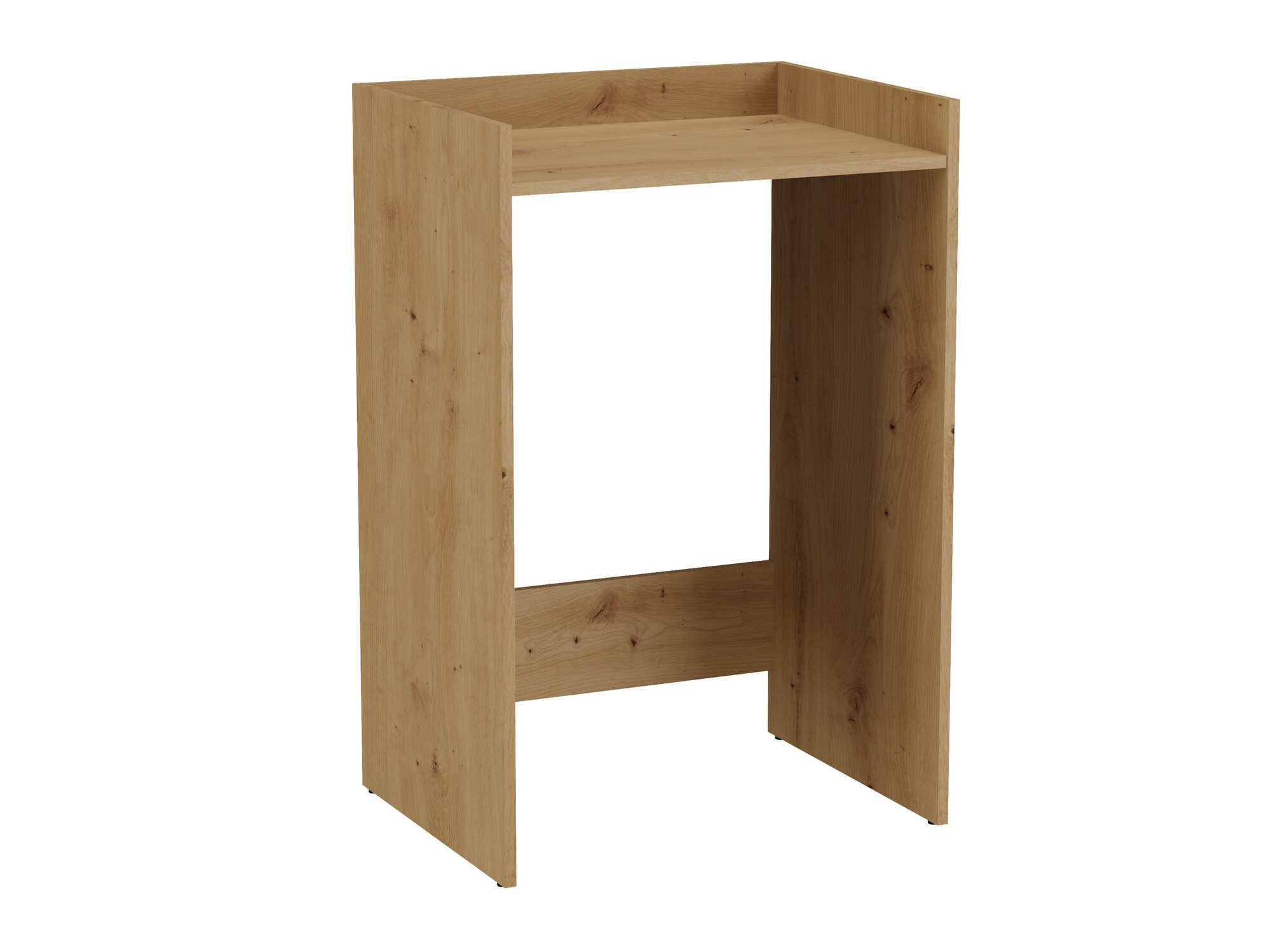 Armoire de bain à poser Balelbo 102 (Chêne Artisan)