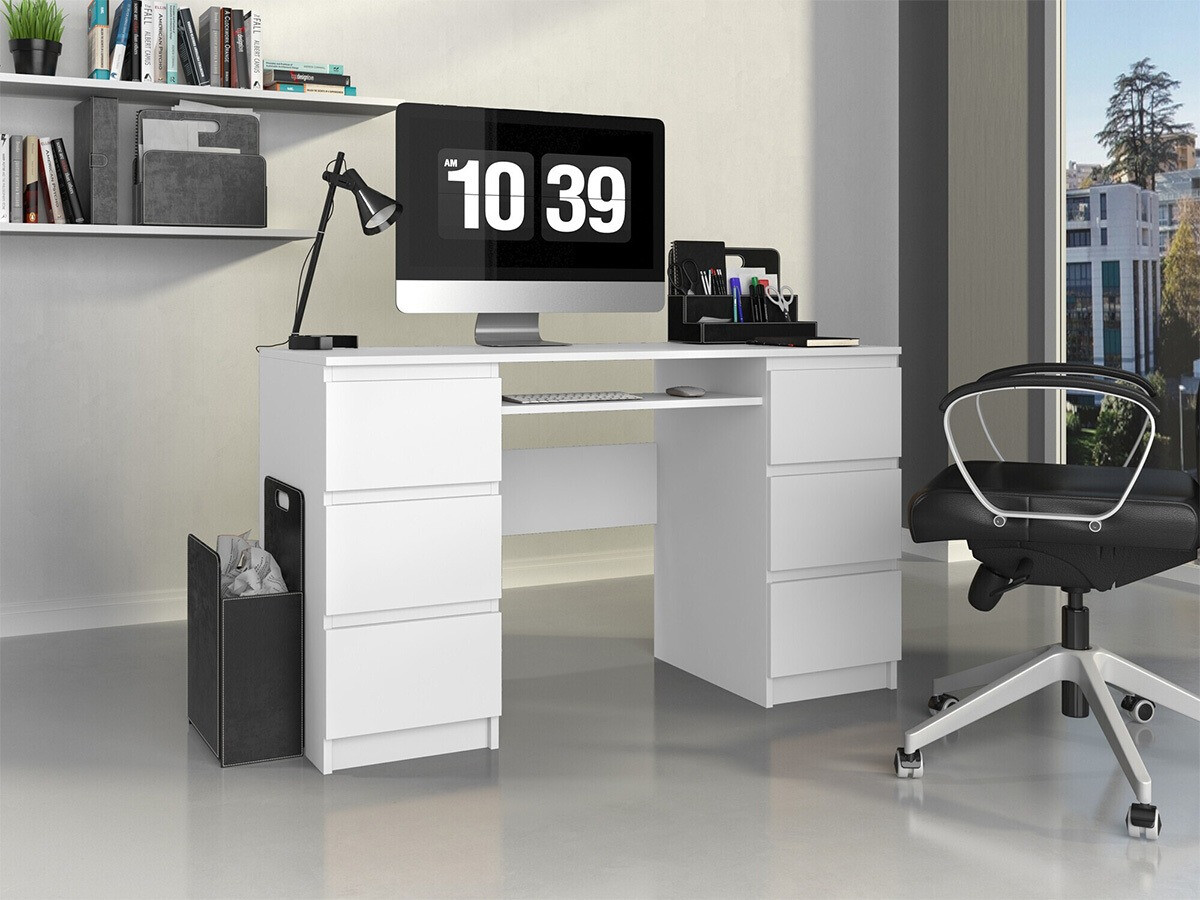 Bureau Mandeville 178 (Blanc)
