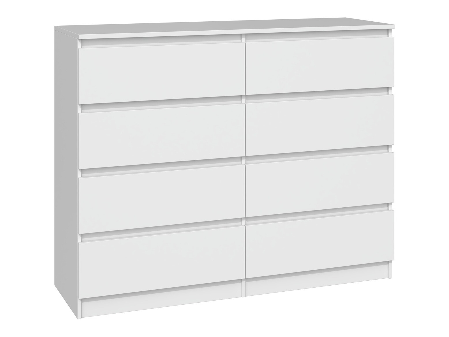 Commode Elbvelu 101 (Blanc)