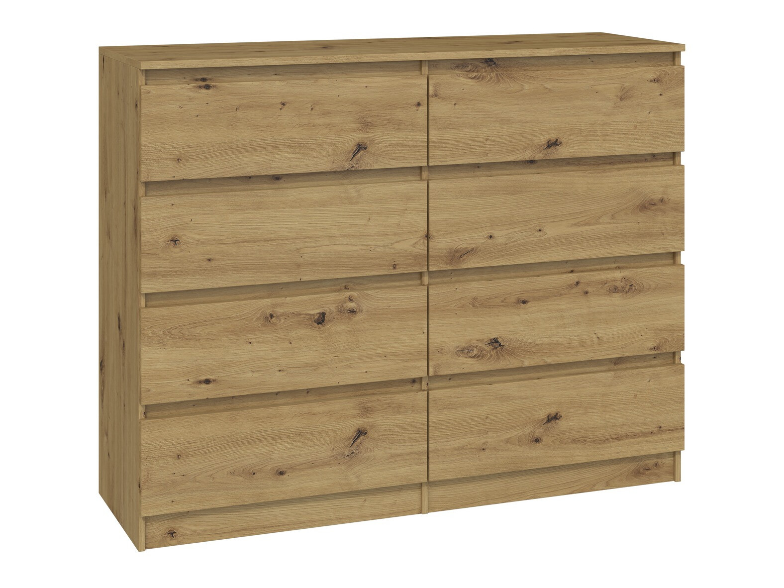 Commode Elbvelu 101 (Chêne Artisan)