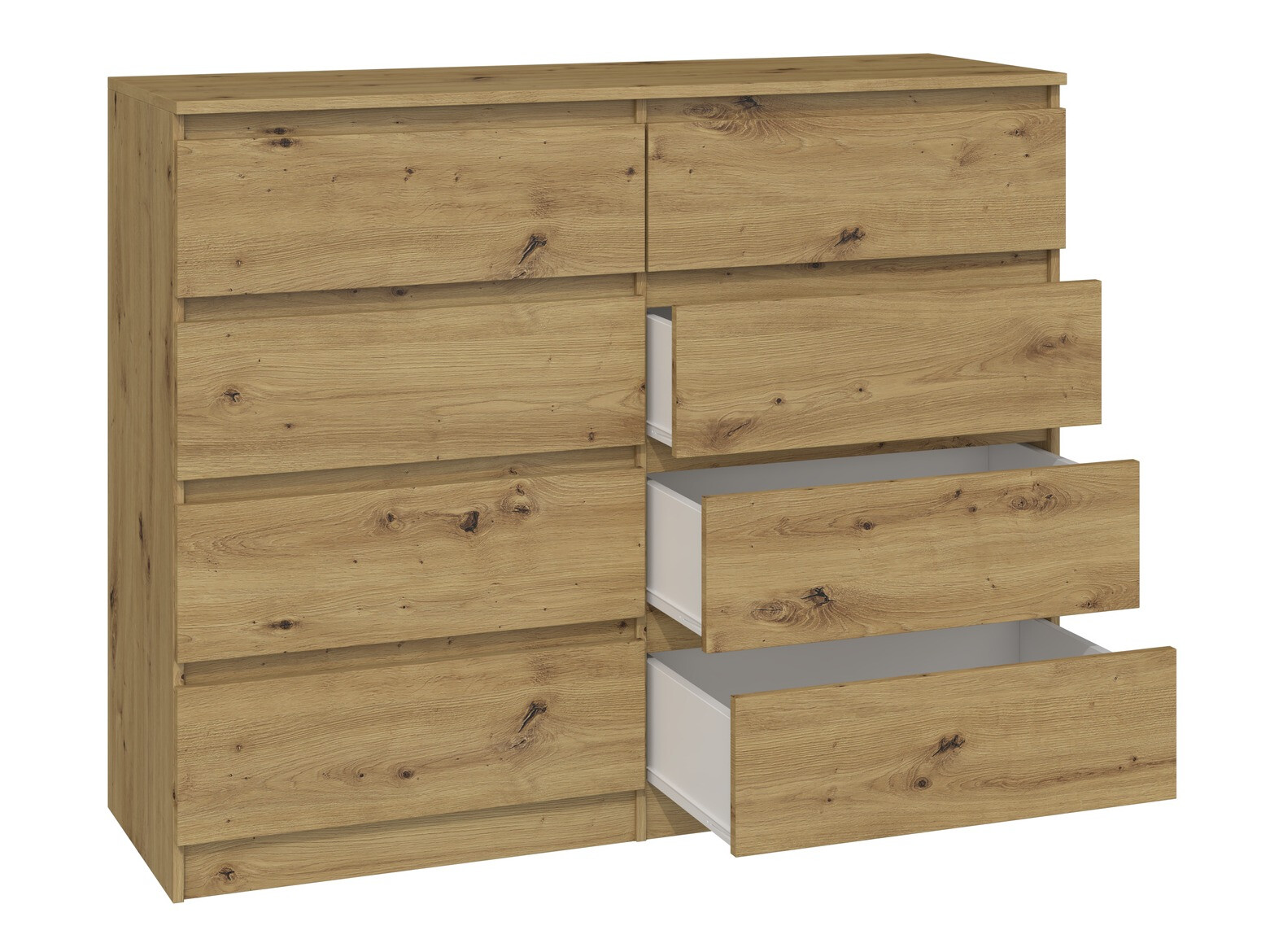 Commode Elbvelu 101 (Chêne Artisan)