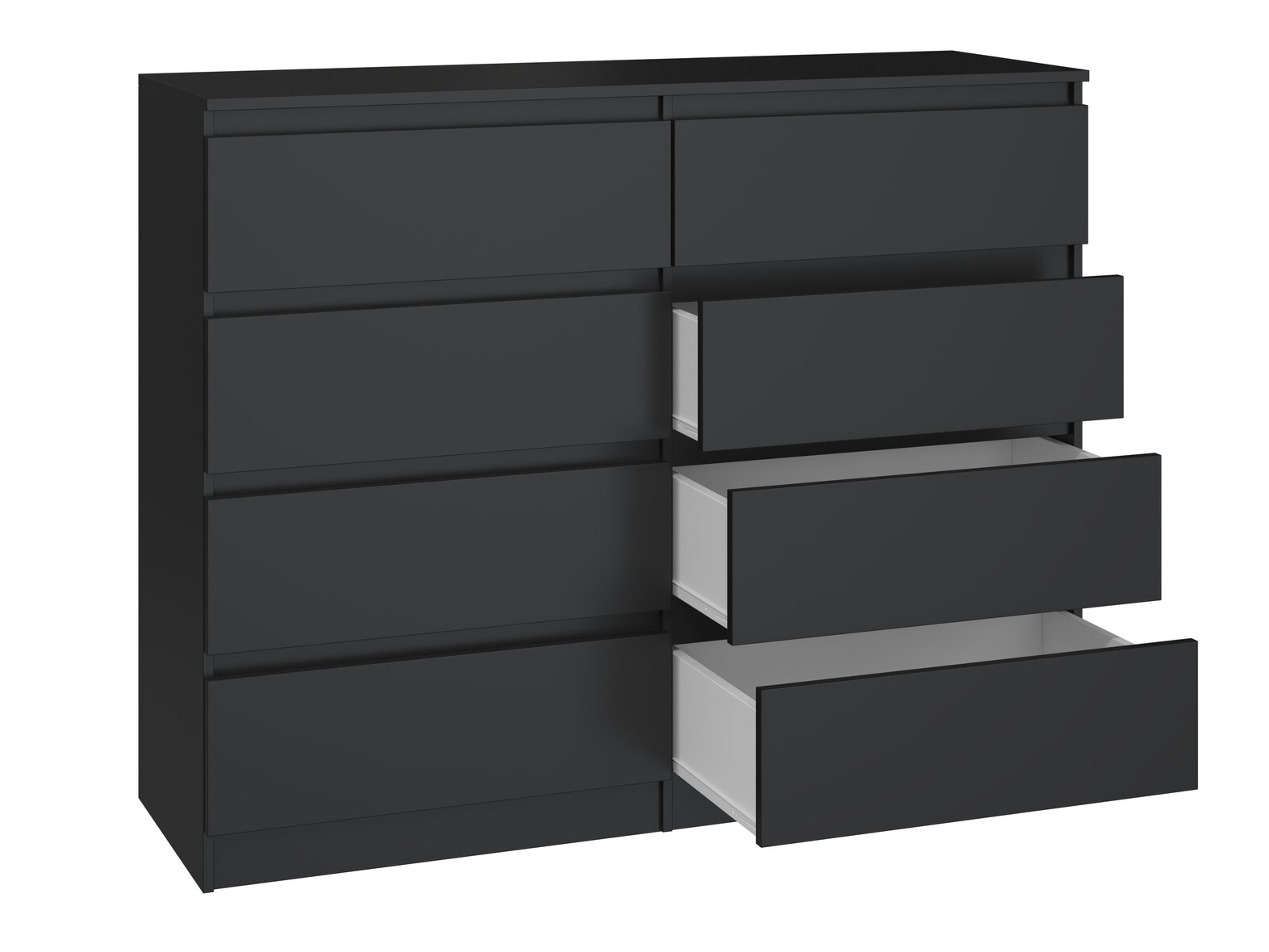 Commode Elbvelu 101 (Noir)
