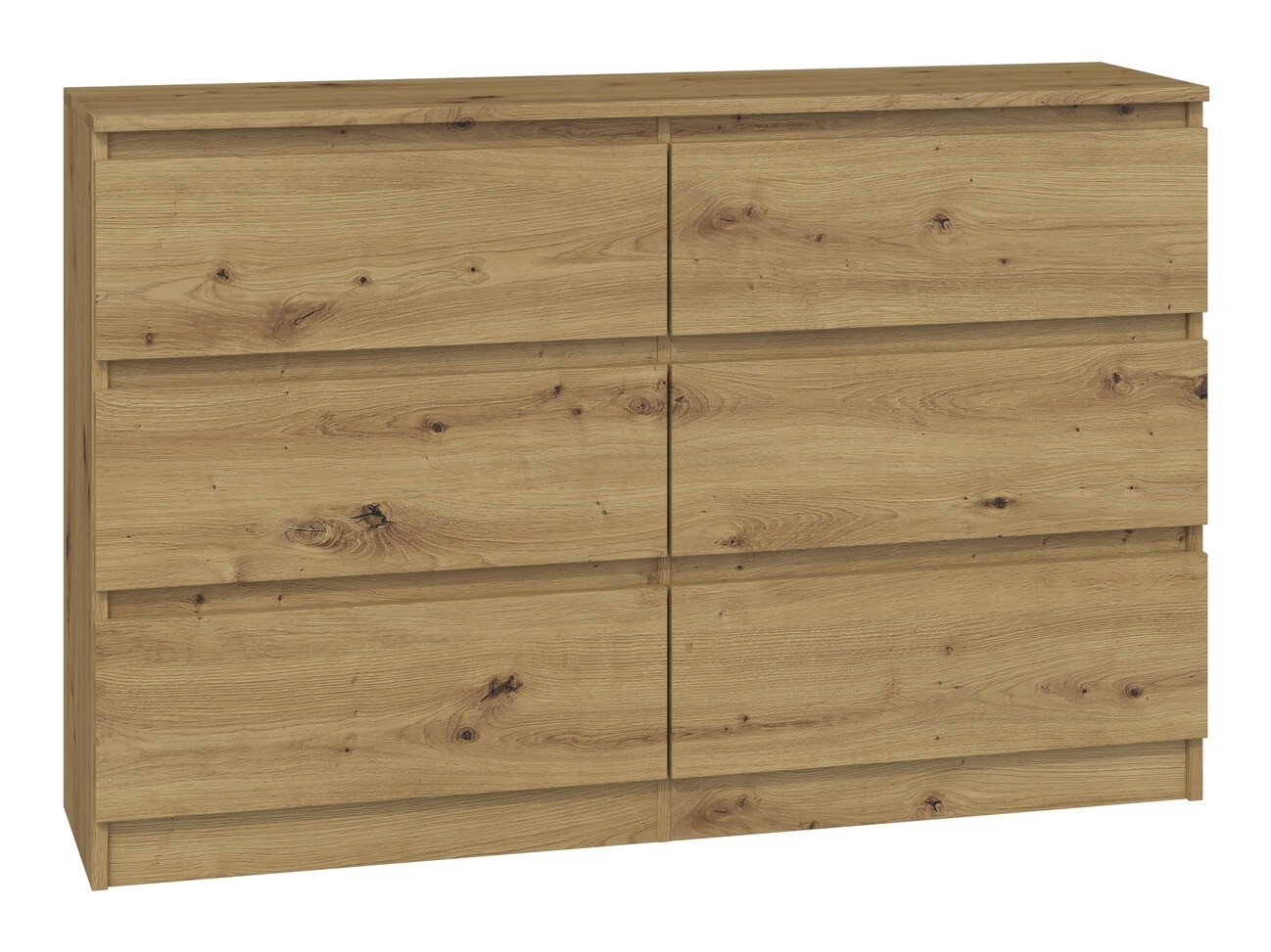 Commode Elbvelu 103 (Chêne Artisan)