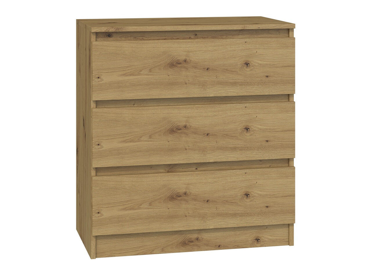 Commode Elbvelu 106 (Chêne Artisan)