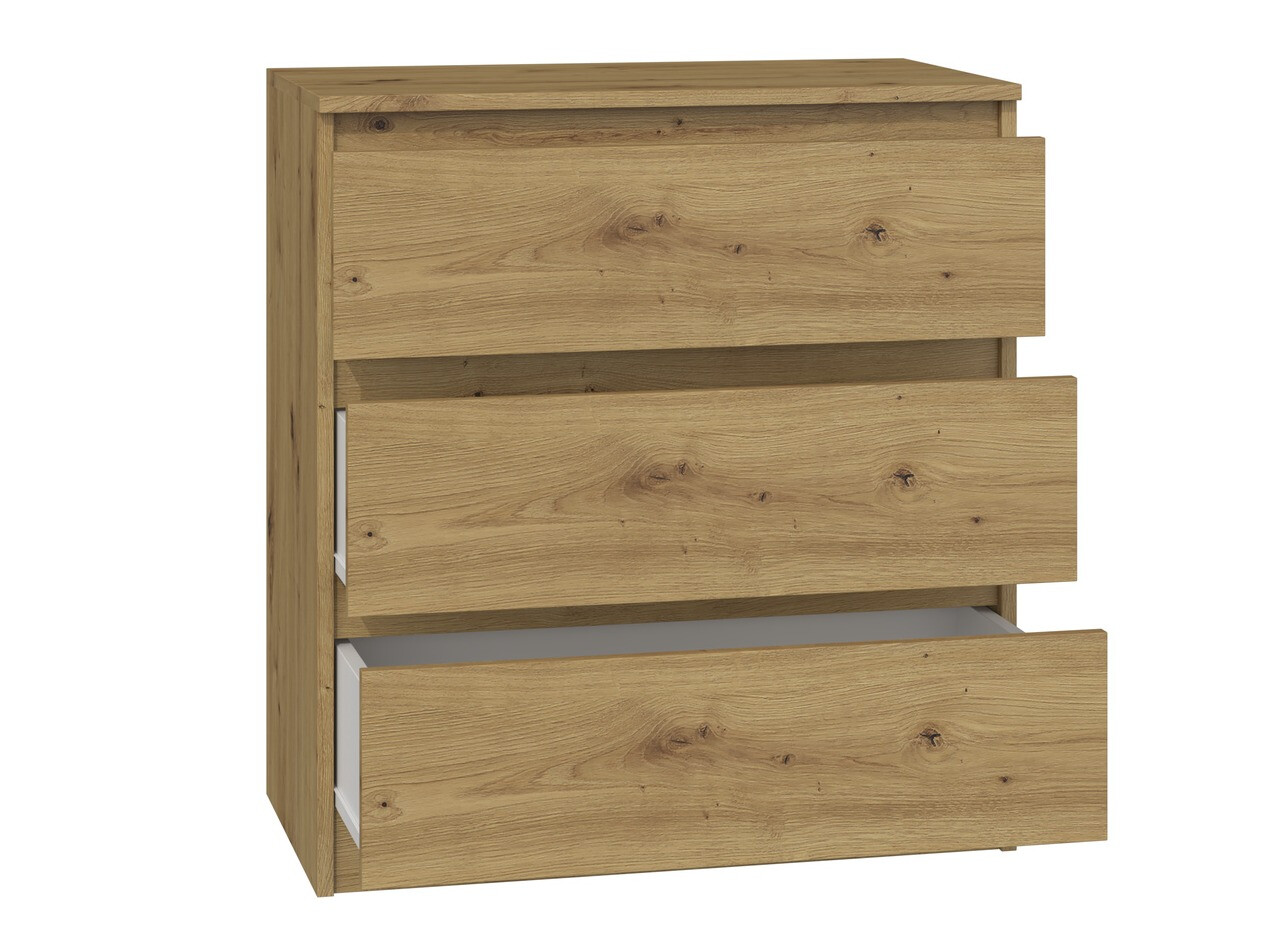 Commode Elbvelu 106 (Chêne Artisan)