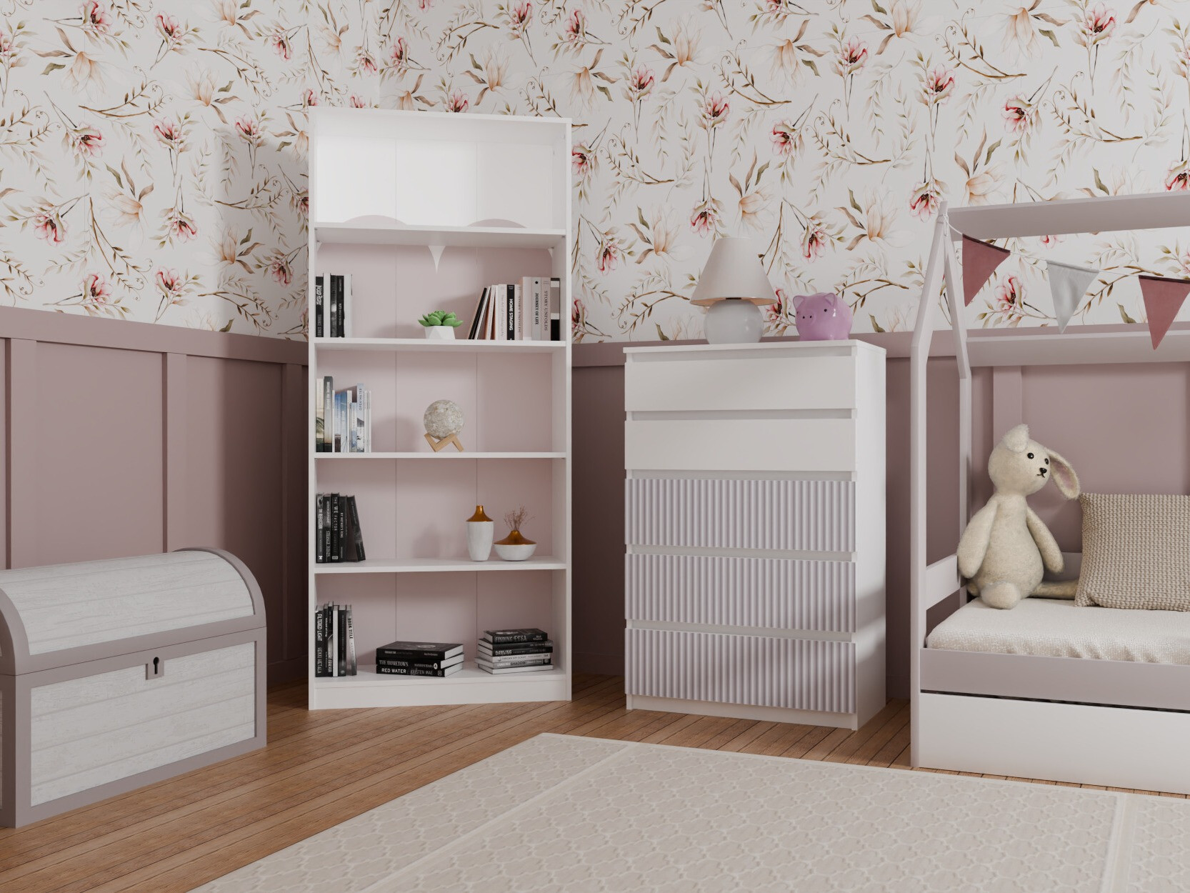 Commode Mortore 100 (Rose)