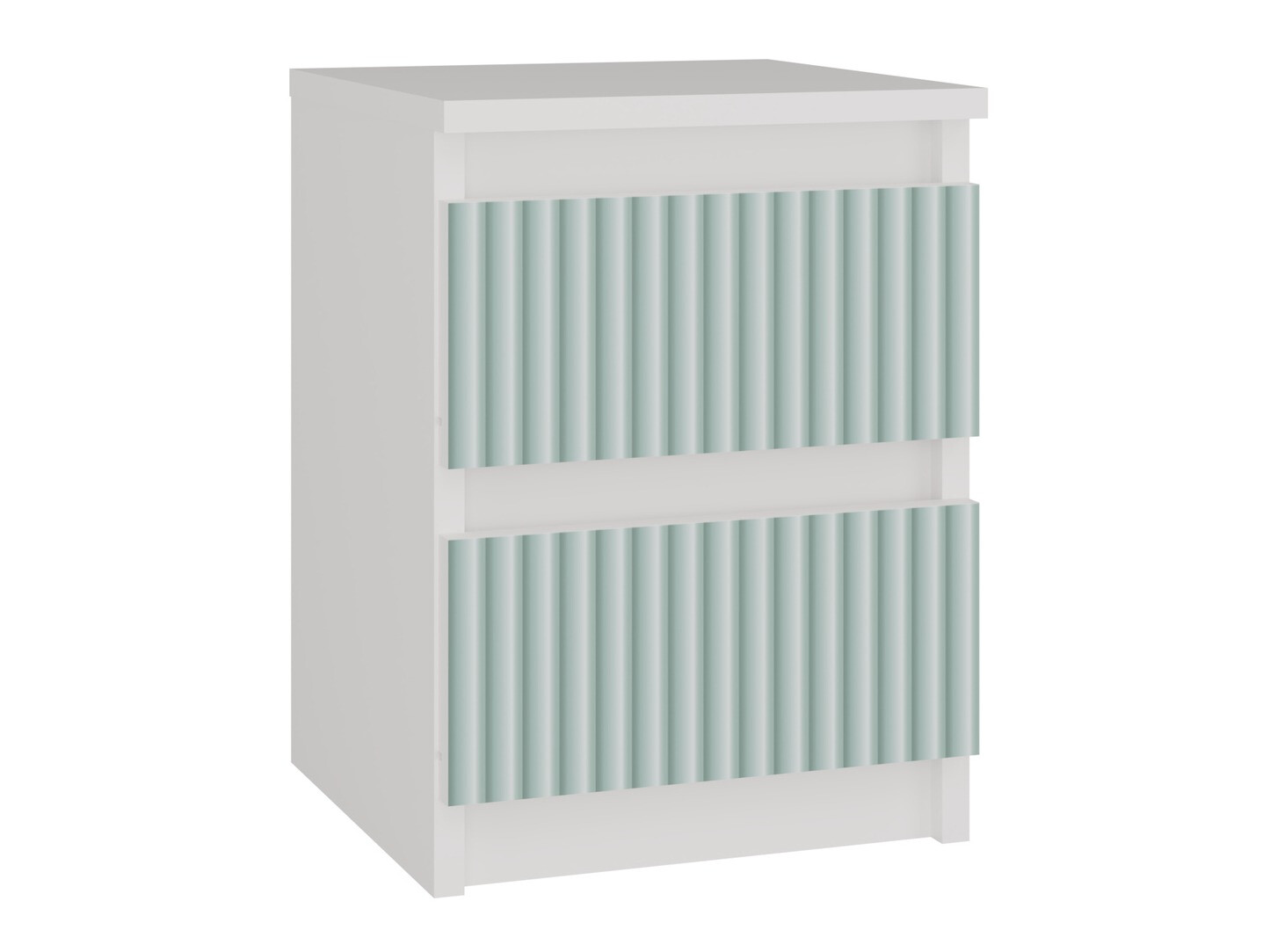Table de chevet Mortore 103 (Menthe claire)