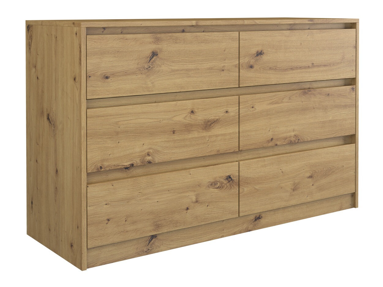 Commode Mandeville 184 (Chêne Artisan)