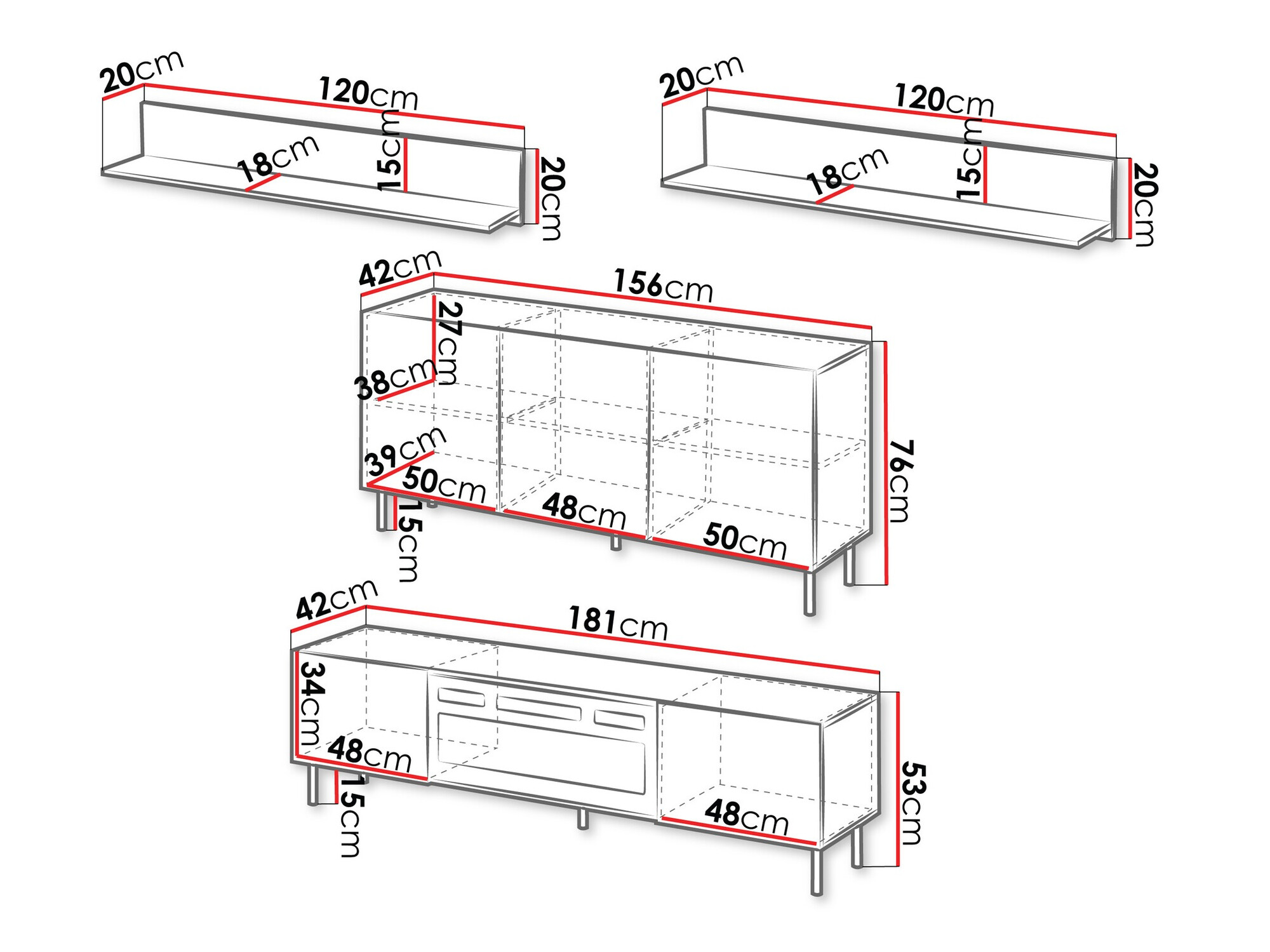 Ensemble de salon Studium