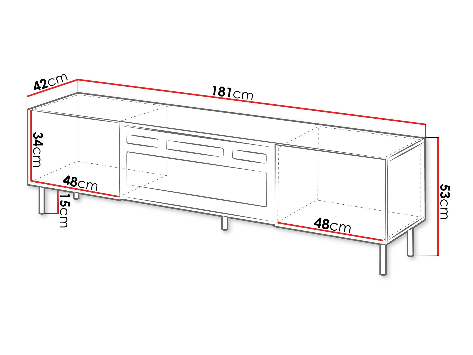 Meuble TV Studium (Disponible)