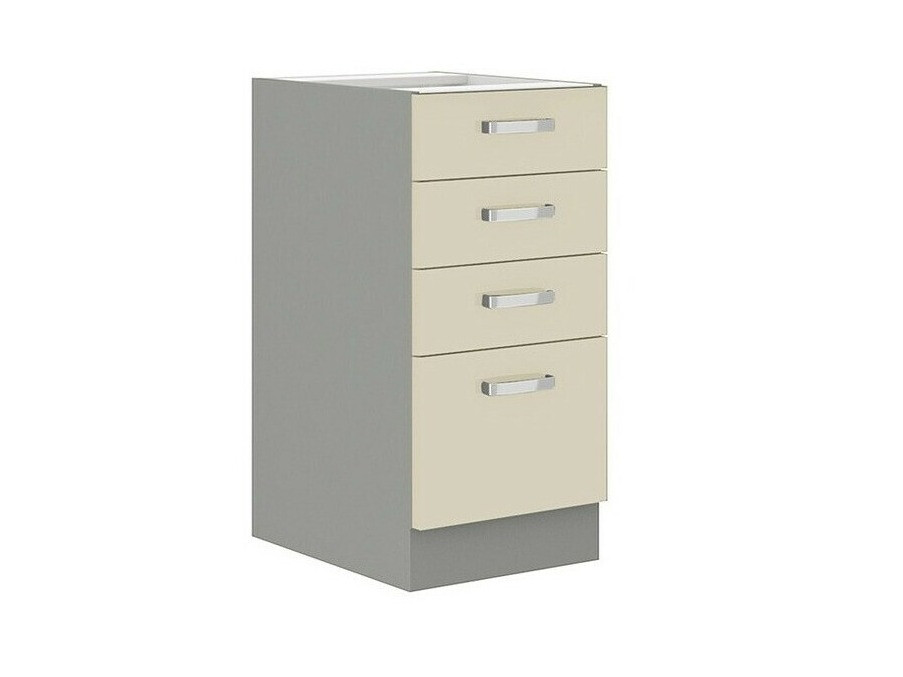 Armoire modulaire avec tiroirs Multi Cream 122