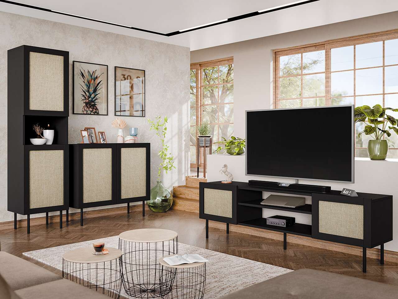 Ensemble de salon Charlotte R105