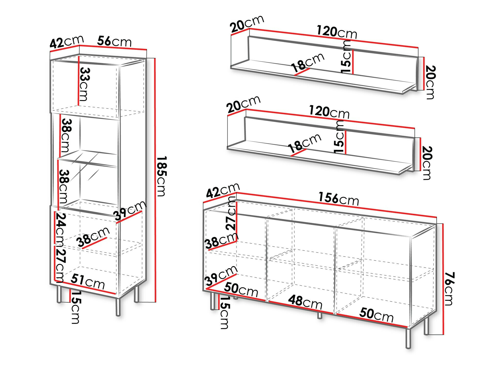 Ensemble de salon Studium I